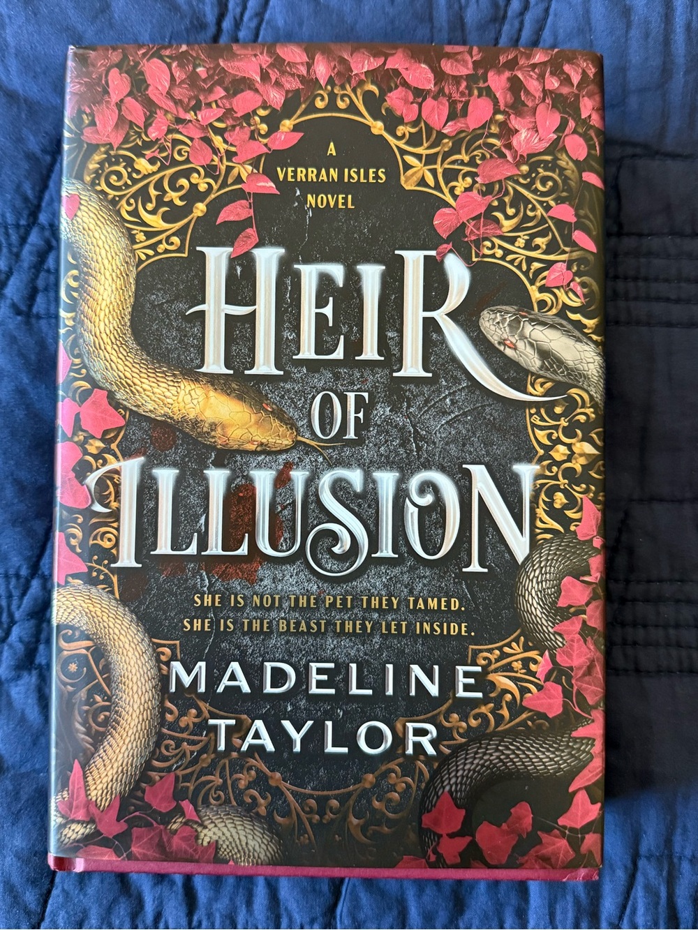 Heir of Illusion Hardcover Novel